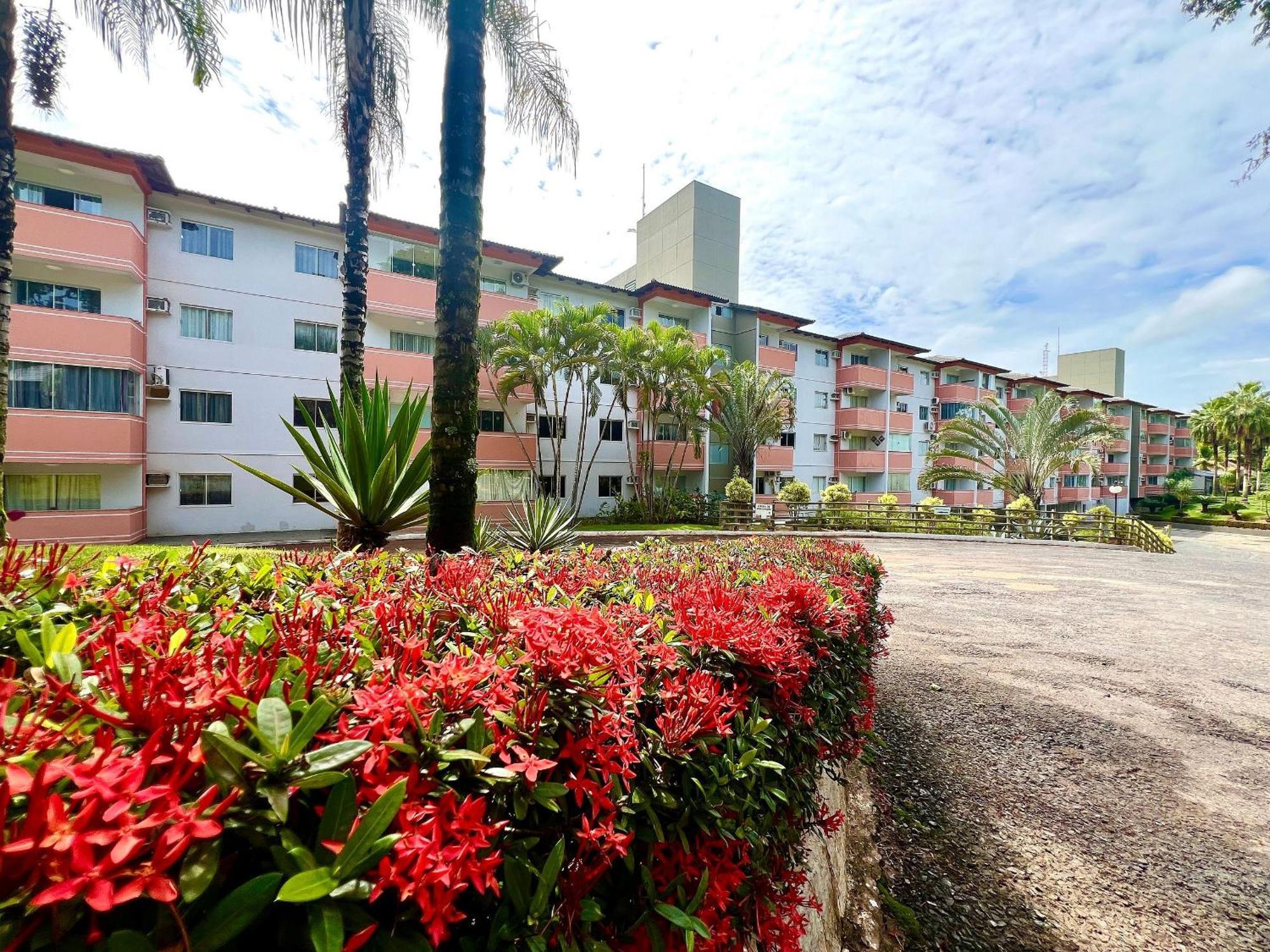 Pontal Do Lago Apartamentos Para Temporada Caldas Novas Exterior photo