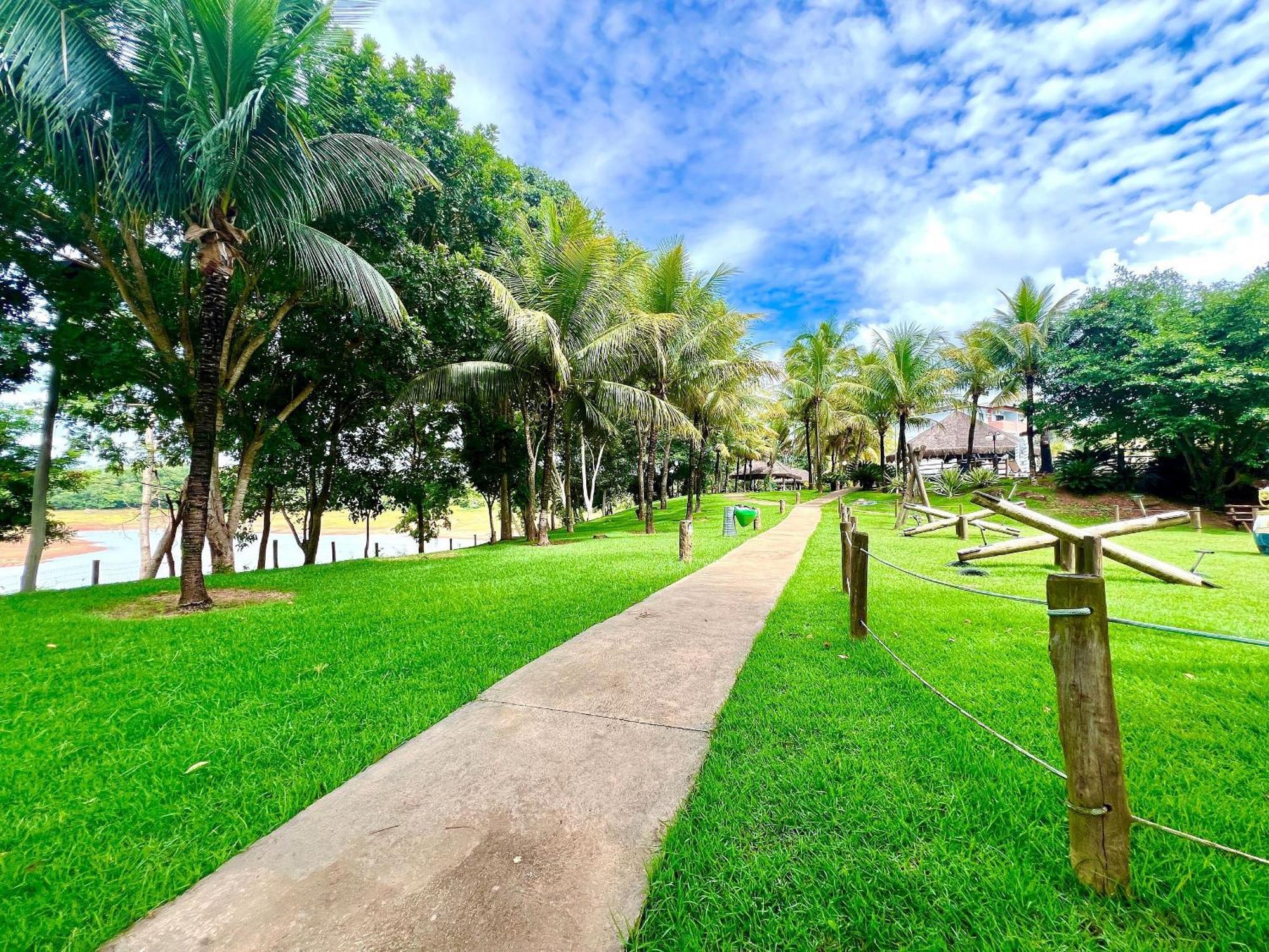 Pontal Do Lago Apartamentos Para Temporada Caldas Novas Exterior photo